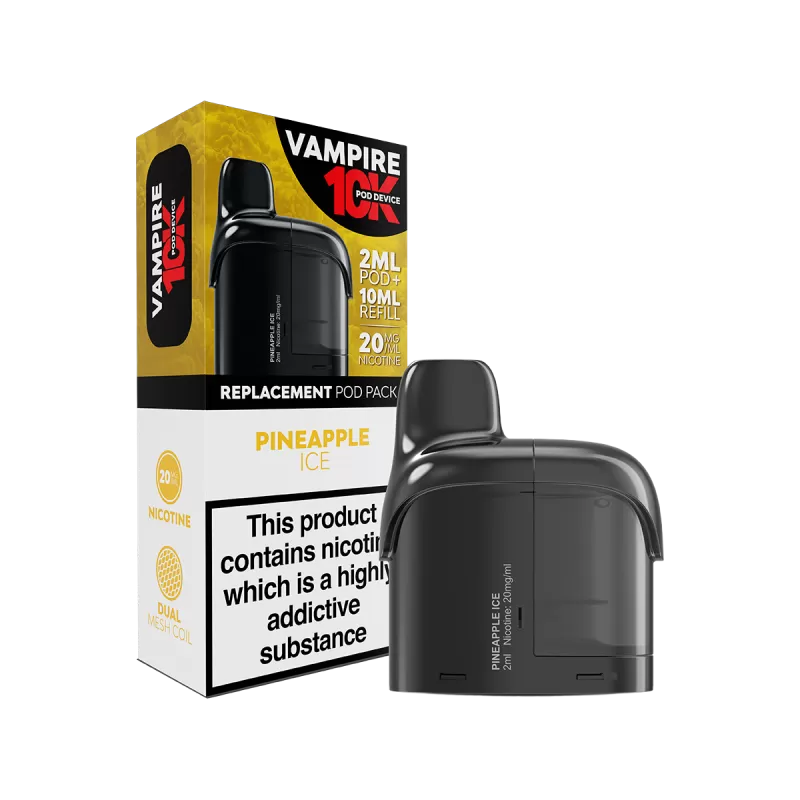 Vampire Vape 10K Refill Pack - Red Raspberry Blast (Discontinued) - Vapeshop Co - Image 3
