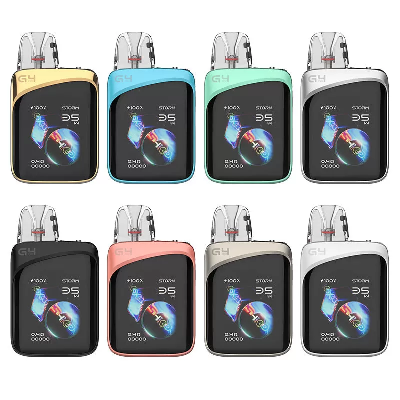 Uwell Caliburn G4 Pro Koko Pod Kit 35W - Mirror Silver
