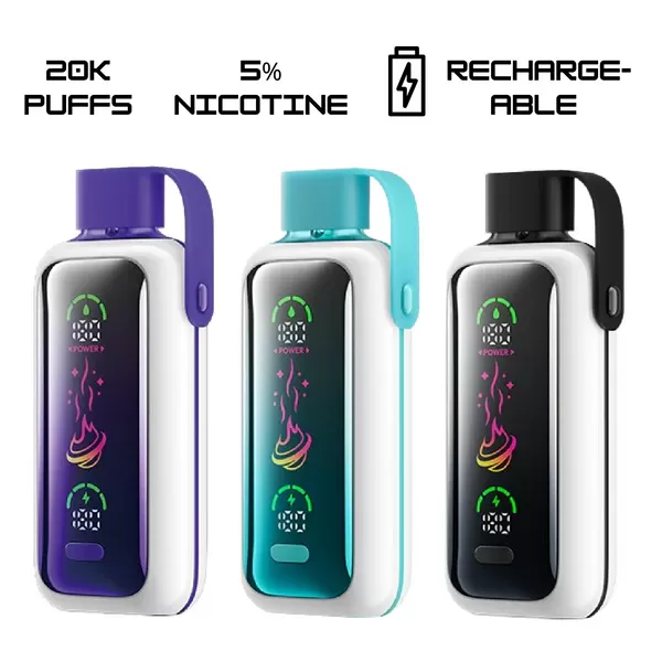 Vozol Star 20000 Puffs Dual Power Rechargeable Disposable Vape - Image 2