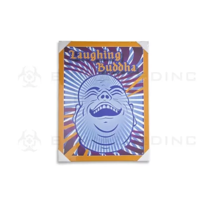 Wall Art | Art Poster – Laughing Buddha | 18″ x 24″ - Ejuicewarehouse