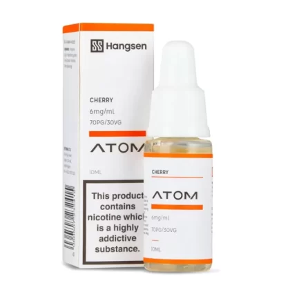 Cherry E-Liquid Atom Series by Hangsen (10ml) - 12mg