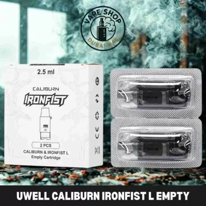 Uwell Caliburn Ironfist L Empty Cartridge buy in Dubai - Vape Store