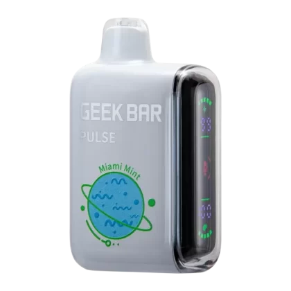 Miami Mint Geek Bar Pulse ZERO Nicotine