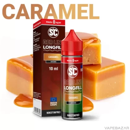 SC Red Line Longfill Aroma – Caramel