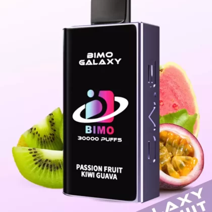 BIMO Galaxy 30000 Puffs – Passion Fruit Kiwi Guava - Ozvapeone