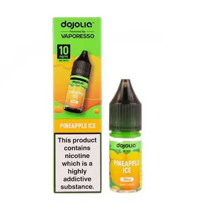 Pineapple Ice Dojoliq Nic Salt E-Liquid by Vaporesso - 20mg