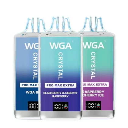WGA Crystal Pro Max Extra 15000 Puffs Disposable Kit 10pcs/pack - Lemon Lime
