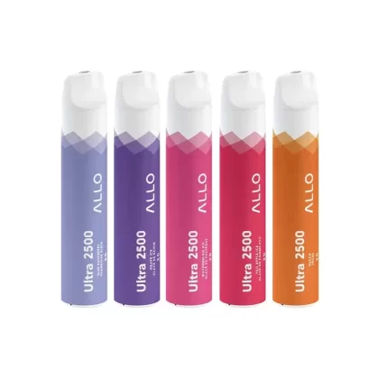 ALLO Ultra 2500 Disposable Vape Pen – Shop at Canada Vapes