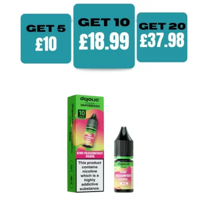 Vaporesso DojoLiq Nic Salt - Classic Tobacco / 20MG