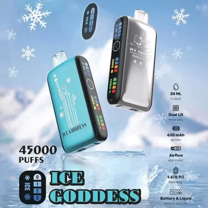 OLIT ICE CODDESS 45000 Puffs Disposable Device