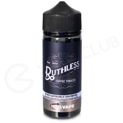 Coffee Tobacco Shortfill E-Liquid by Ruthless