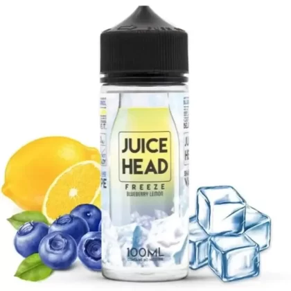 BLUEBERRY LEMON JUICE HEAD EXTRA FREEZE 100ML ( 3MG – 6MG ) - Vapebar Pk