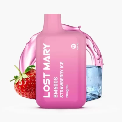 LOST MARY BM600 – Strawberry Ice ?| Vape Schweiz