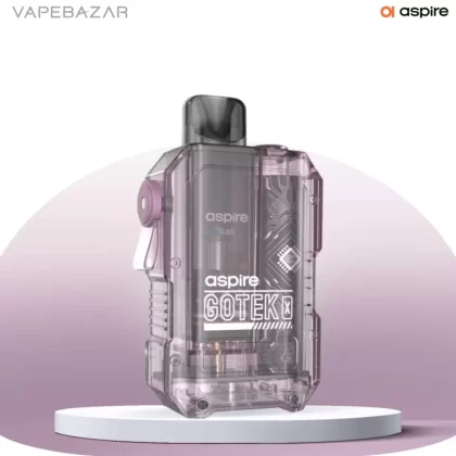 Aspire – Gotek X – Pod Kit – Translucent Lavender