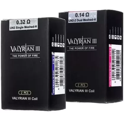 UWELL Valyrian 3 Replacement Coils - Eliquidsupply (2DDCE4)