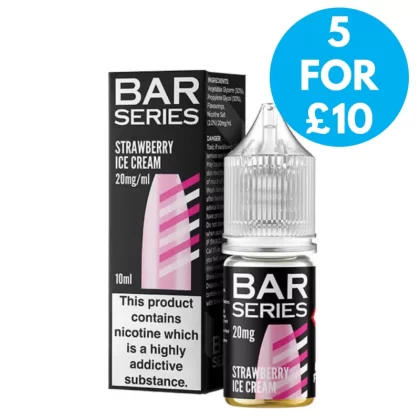 20mg (2%) Bar Series 10ml Nic Salts - Vape Co