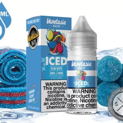 Rain Bops Iced Killer Sweets Vapetasia Salt 30ml