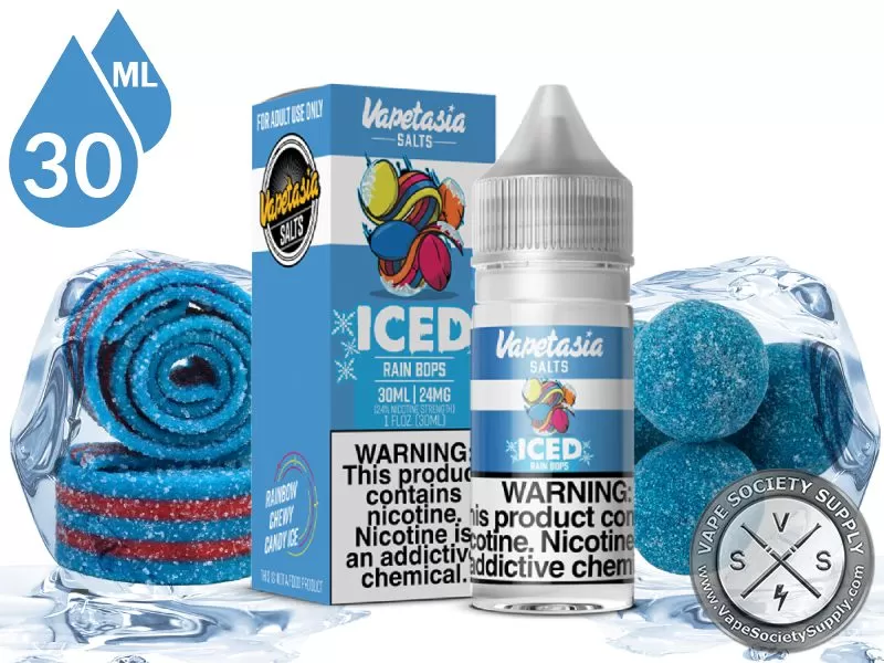 Rain Bops Iced Killer Sweets Vapetasia Salt 30ml