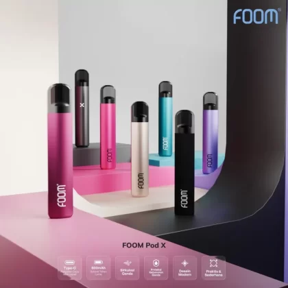 FOOM POD X SERIES *100% Authentic By FOOM Lab Global