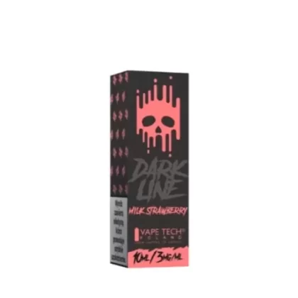 Liquid Dark Line 3mg Milk Strawberry 10ml