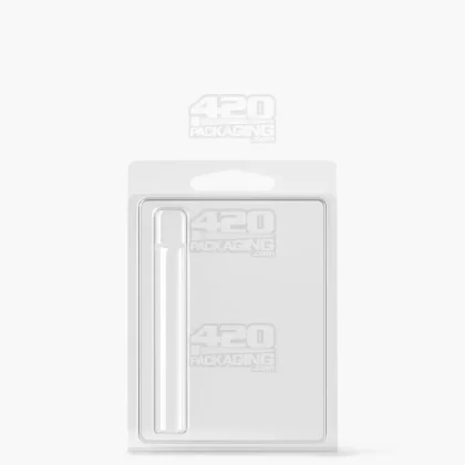 Cartridge Blister Packaging | 1mL/2mL – Flat Tip – 400 Count