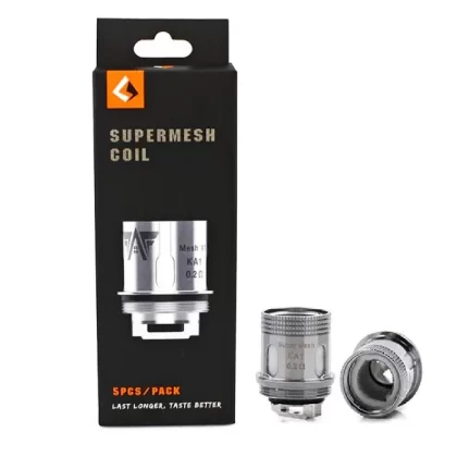 GeekVape Aegis Solo supermesh coil X1 & X2 - X1 0.2Ohm