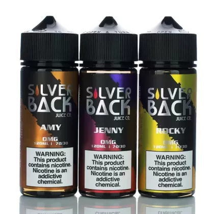Silverback Juice Co - No Nicotine Vape Juice - 120ml - BooBoo