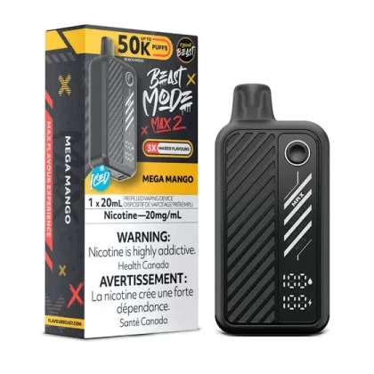 Flavour Beast Beast Mode Max 2 Disposable – Mega Mango