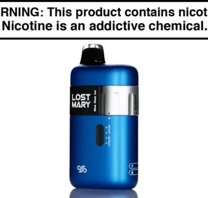 LOST MARY ULTRASONIC DISPOSABLE VAPE – 35,000 PUFFS - Vapejuice