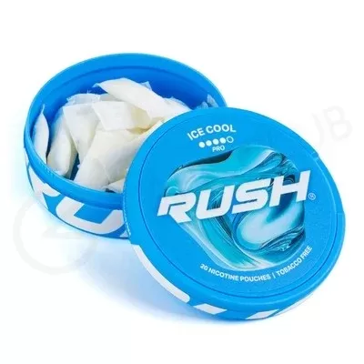 Rush Ice Cool Nicotine Pouches