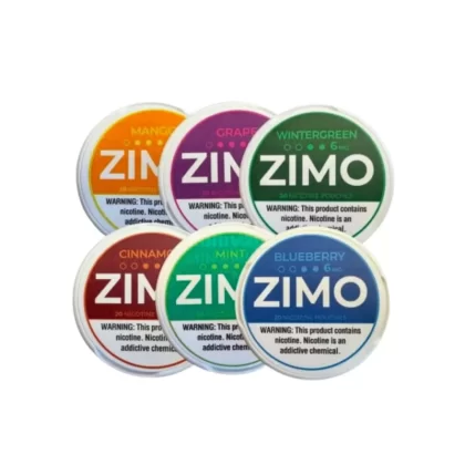 Zimo Nicotine Pouches 20pk - Blueberry, cinnamon; Vape Product, Vape Product