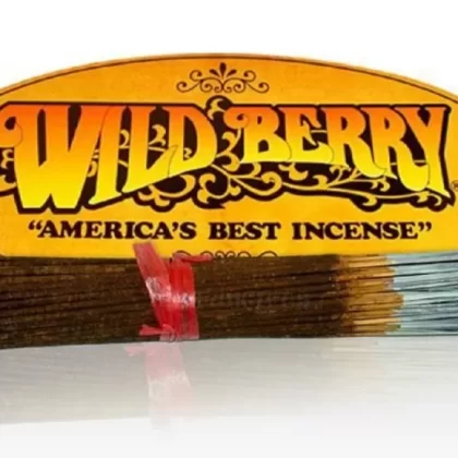 Wild Berry Incense - Quantity#Single 0.40>3 for 1.00>10 for 3.00>50 for 14.00>100 for 25.00