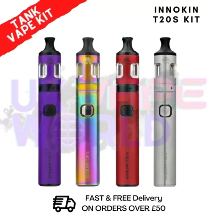 Shop Innokin Endura T20S Kit – ONLY £15.99
