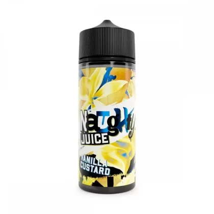 Naughty Juice Vanilla Custard