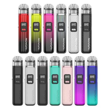 SMOK NOVO Pro Pod Kit 1300mAh 3ml - Black Gun Metal