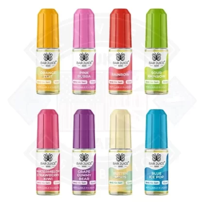 Bar Juice 5000 (5mg) – Nic Salt 10ml