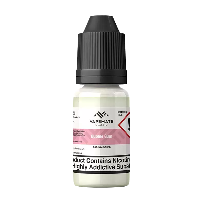 Vapemate Classic Bubble Gum 10ml - Ecigwizard