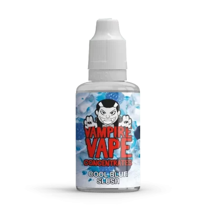 VAMPIRE VAPE COOL BLUE SLUSH 30ML FLAVOUR CONCENTRATE