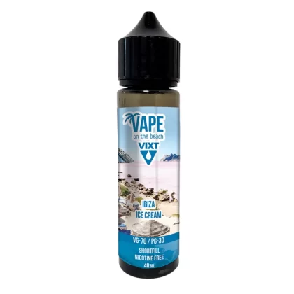 Vixt Beach Ibiza Ice Cream 40ml – vape juice utan nikotin