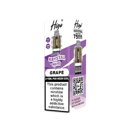 Higo Krystal Max 7500 Prefilled Pods - Orange Lemonade
