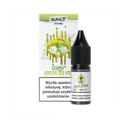 Liquid Dark Line Black Edition Salt 10ml Lemon Green Tea Ice 20mg