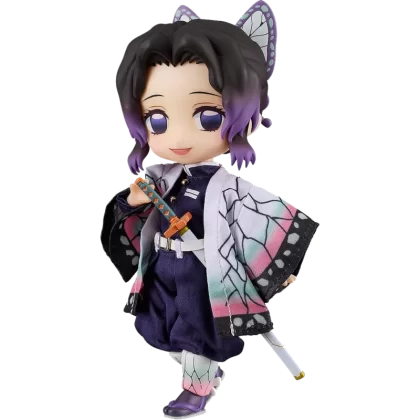 Demon Slayer Zenitsu Agatsuma Q Version Nendoroid - Chibi Clay Figure 140mm