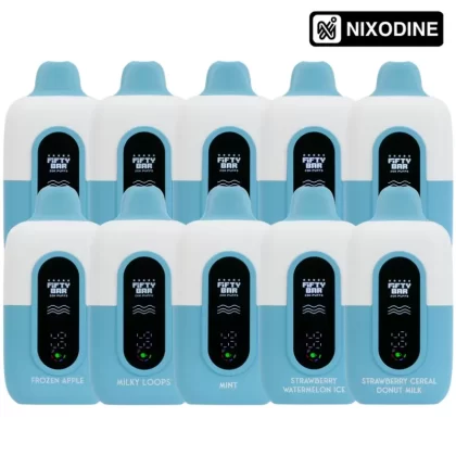 Fifty Bar 20K Nixodine Pick 10