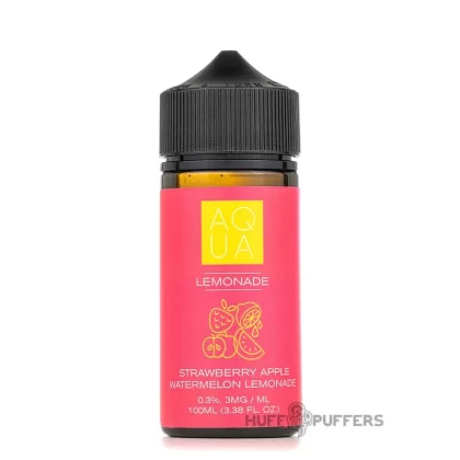 Aqua – Lemonade 100mL - Vape Product, Vape Product (5C0526)