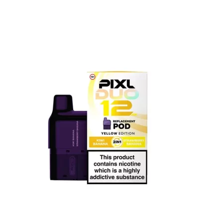 PIXL Duo 12 Yellow Edition Prefilled Pod + Refill