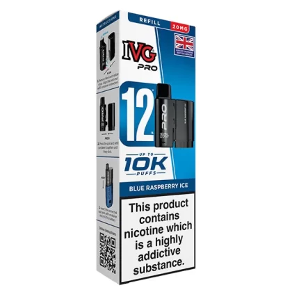IVG PRO Refill Pods – 10,000 Puffs - Cherry Ice