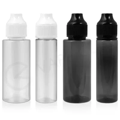 E-Flip & Click E-Liquid Shortfill Bottle (PET)