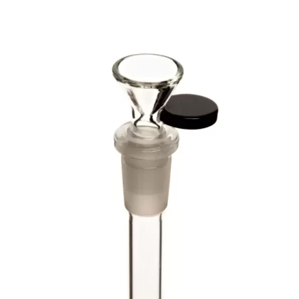 18mm Bowl Round Handle - Black