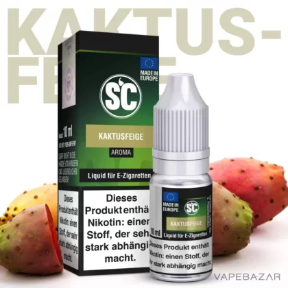 SC Liquid – Kaktusfeige - 12mg/ml, Nikotinfrei