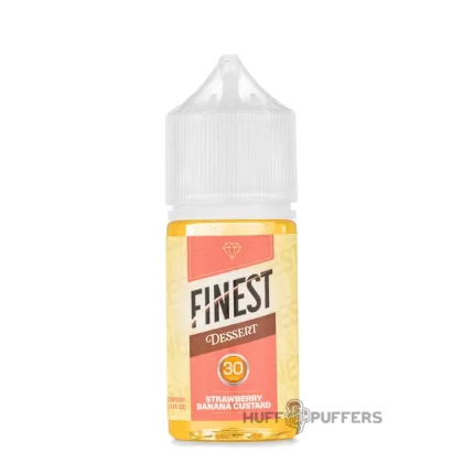 The Finest Salt – Strawberry Banana Custard 30mL - Vape Product, Vape Product